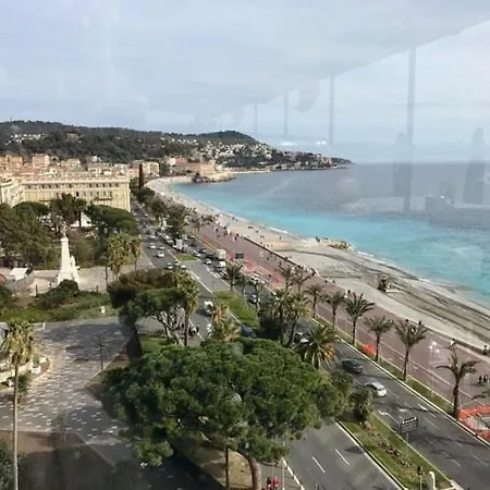 Joli 3 pièces, 7 pers, très lumineux, Nice centre Extérieur photo