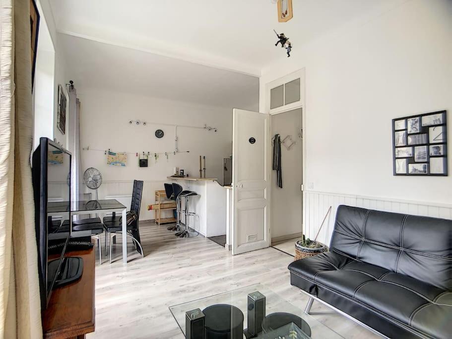 Apartamento Joli 3 Pieces, 7 Pers, Tres Lumineux, Centre Nice