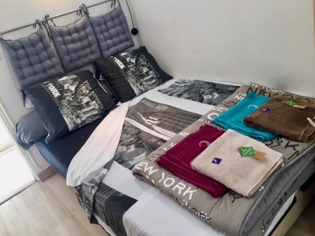 Appartement Joli 3 Pieces, 7 Pers, Tres Lumineux, Centre Nice
