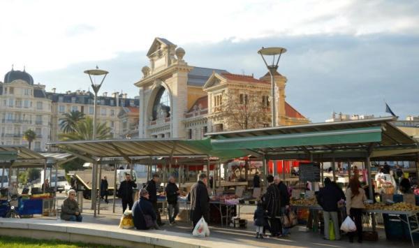 Apartamento Joli 3 Pieces, 7 Pers, Tres Lumineux, Centre Nice