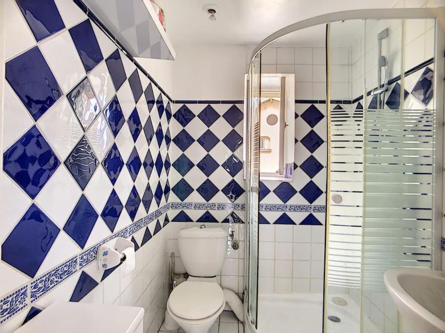 Joli 3 Pieces, 7 Pers, Tres Lumineux, Centre Apartment Nizza