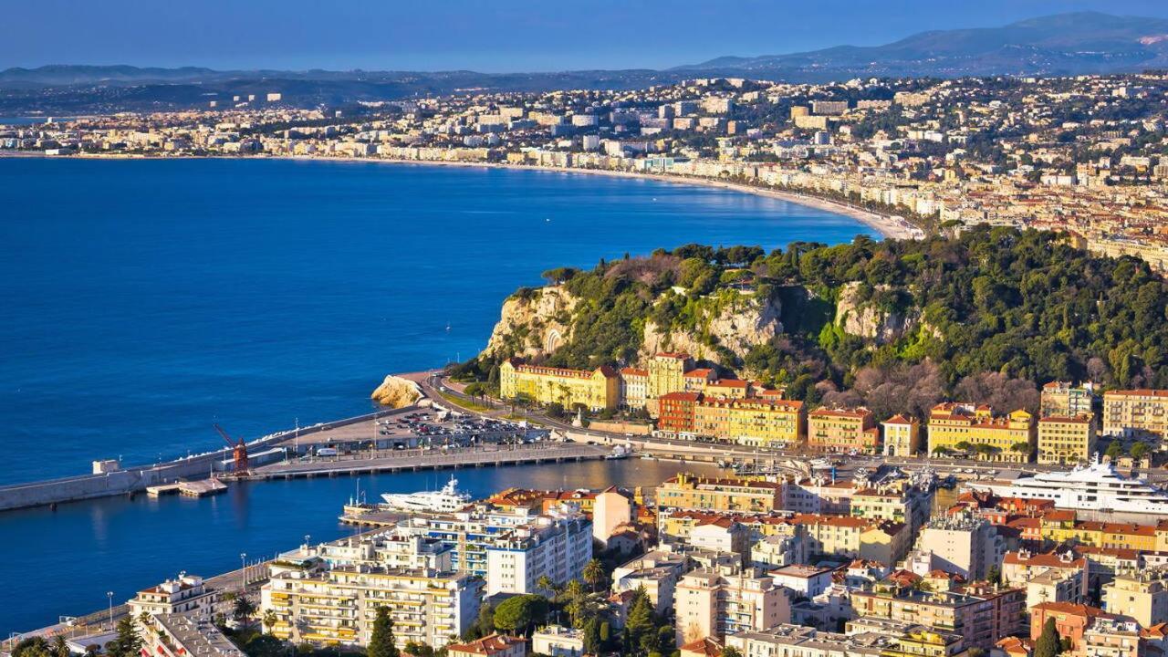 Joli 3 Pieces, 7 Pers, Tres Lumineux, Centre Apartment Nizza